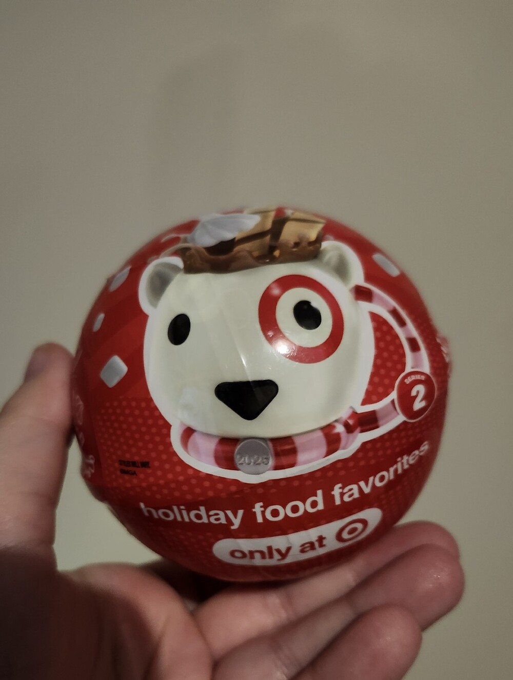 Miniverse TARGET Holiday food Series 2 Make It Mini Diy Mystery Ball